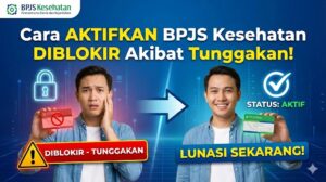 Aktifkan BPJS Kesehatan yang Diblokir