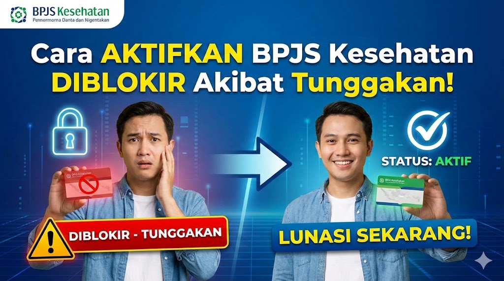 Aktifkan BPJS Kesehatan yang Diblokir