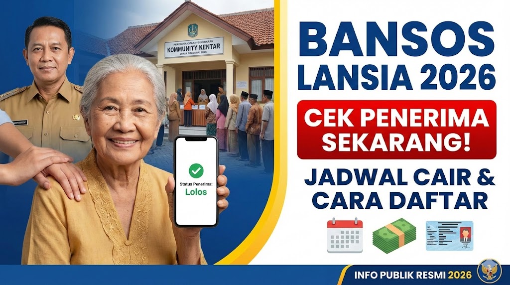 Bansos Lansia 2026