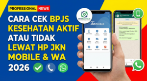 Cara Cek BPJS Kesehatan
