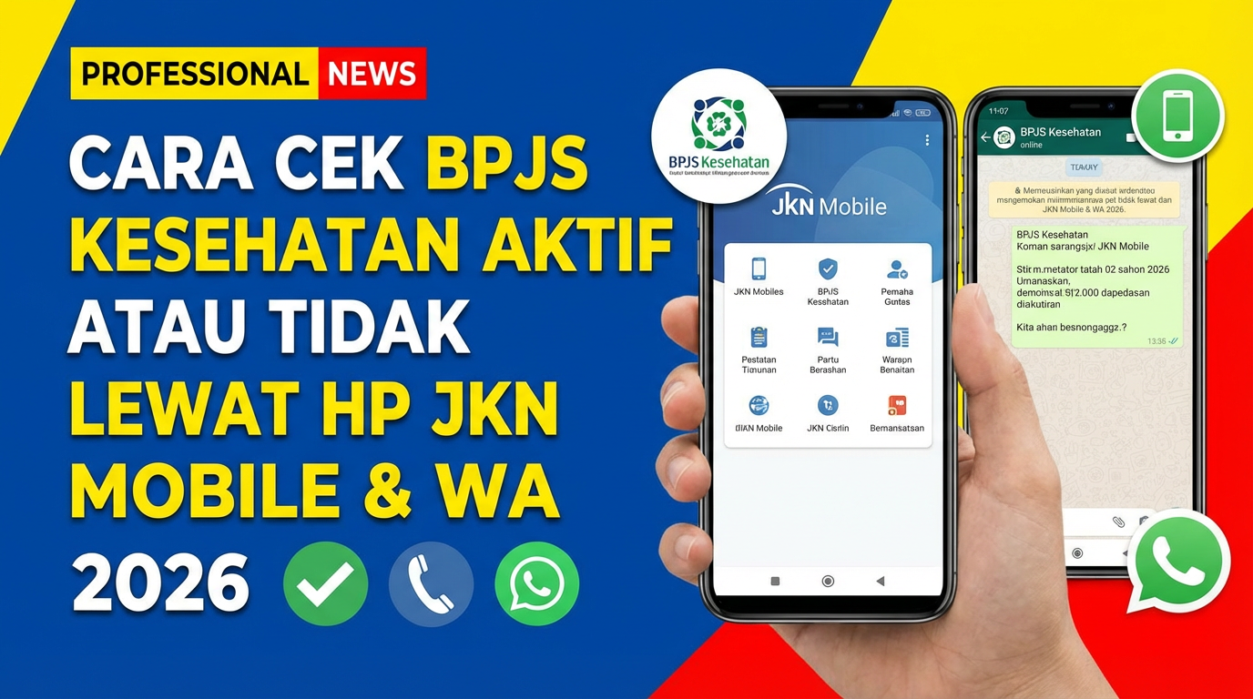 Cara Cek BPJS Kesehatan