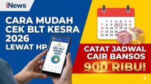 Cek BLT Kesra 2026