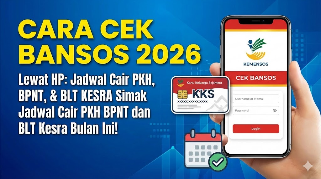 Cek Bansos Kemensos