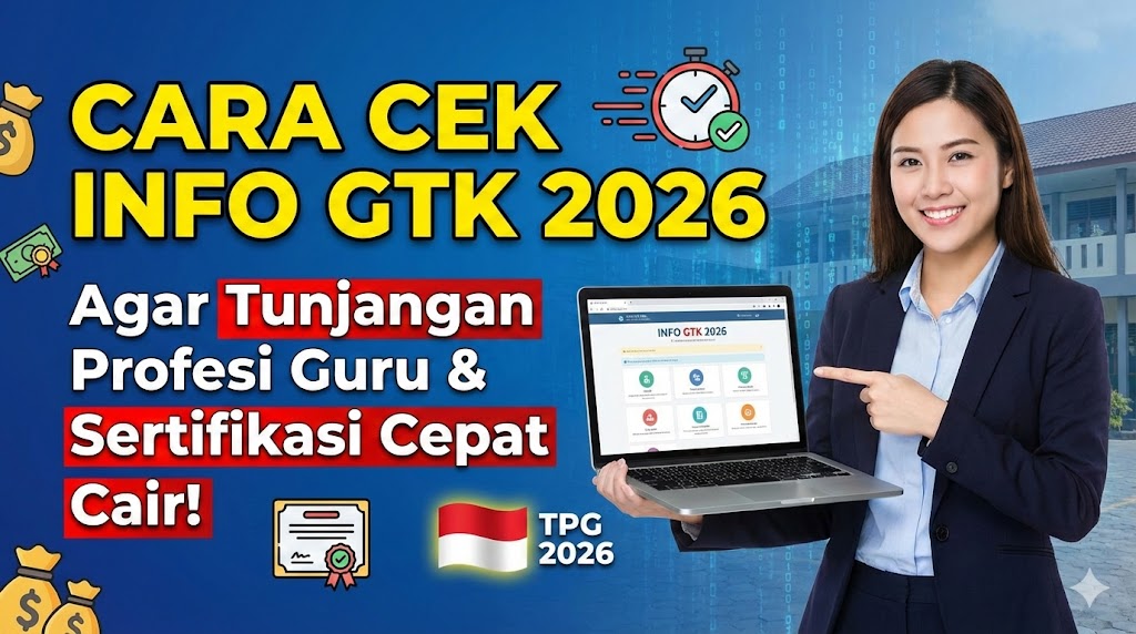 Cek Info GTK 2026