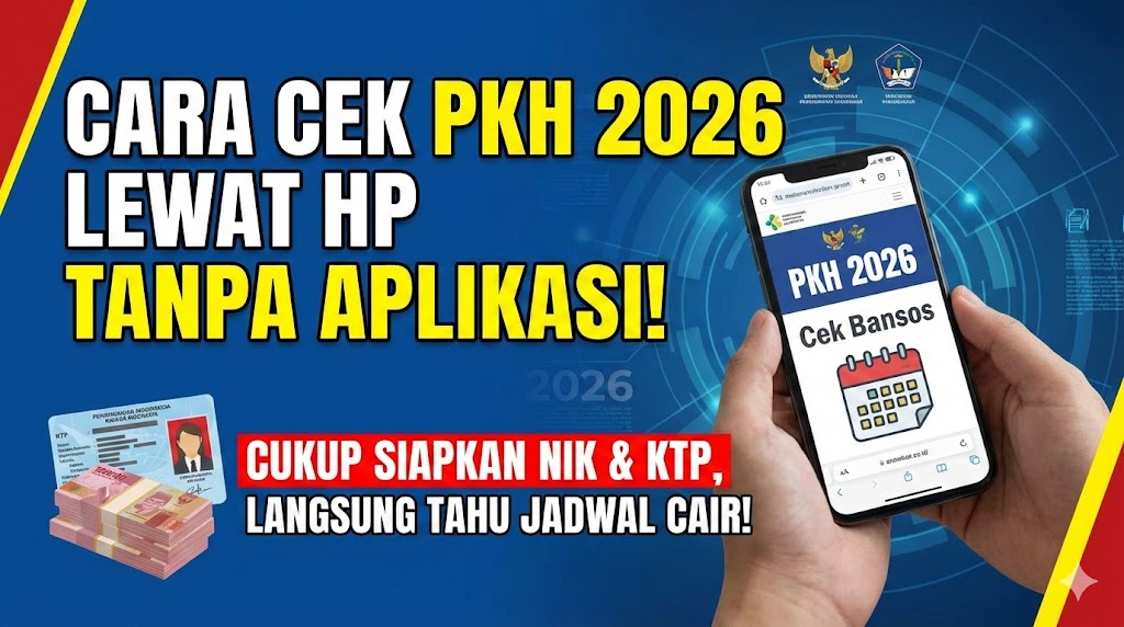 Cek PKH 2026