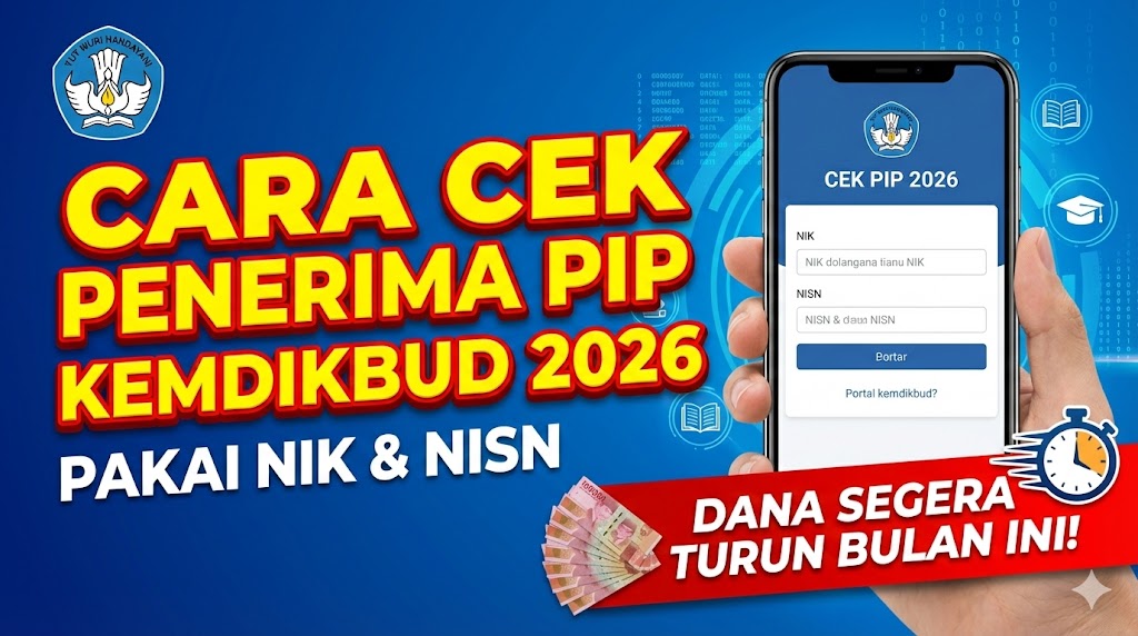 Cek Penerima PIP