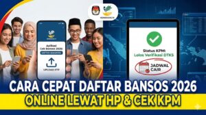 Daftar Bansos 2026