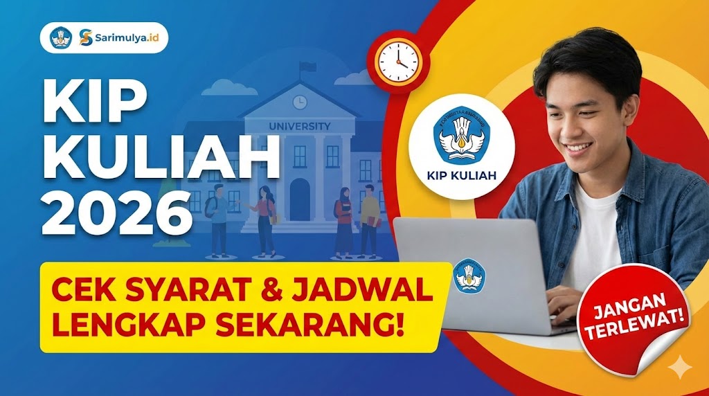 KIP Kuliah 2026