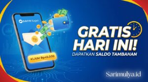 Ambil Link DANA Kaget Rp45.000 Gratis Hari Ini dan Dapatkan Saldo Tambahan!