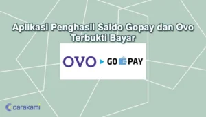Aplikasi Penghasil Saldo OVO GoPay Resmi 2026: Fakta & Tips
