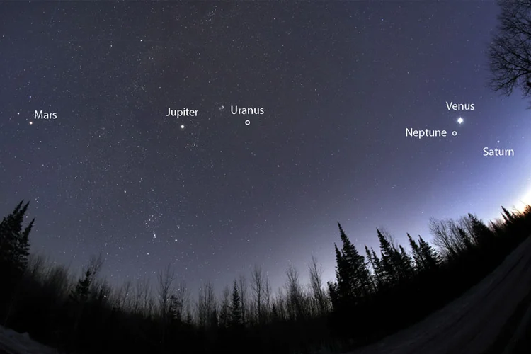 April 2026: Fenomena Langit Spektakuler - Parade Planet, Pink Moon!