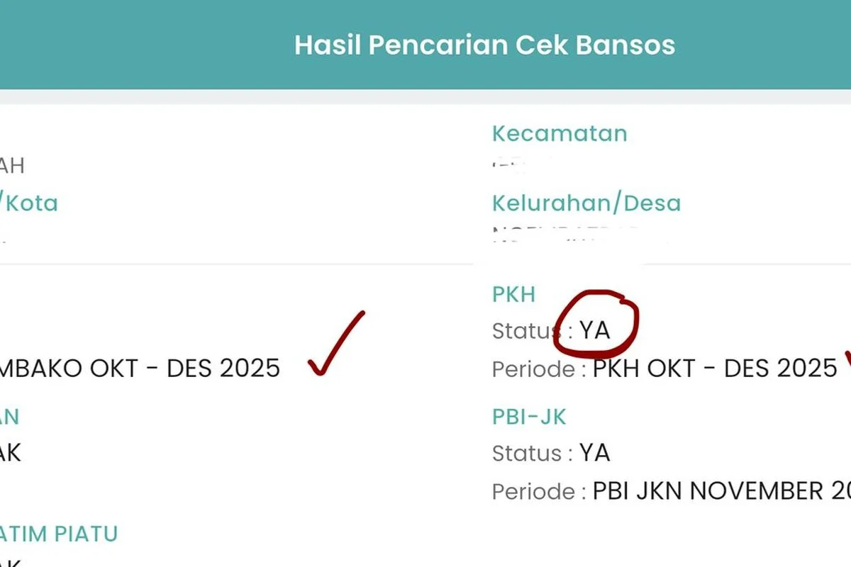 Bansos Cair 2026: Info Lengkap, Jadwal, Cara Cek Penerima!