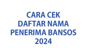Bansos Ramadhan 2026 Cair, Simak Daftar dan Cek Statusnya
