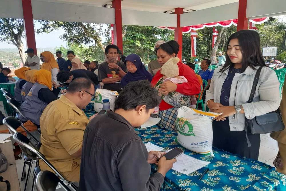 Bantuan beras 10 kg untuk 33,2 juta KPM terus mengalir