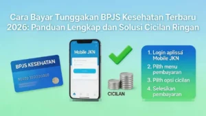 Bayar Tunggakan BPJS Kesehatan? Ini Cara Cicil Terbaru 2026!