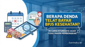 Berapa Denda Telat Bayar BPJS Kesehatan? Ini Cara Hitungnya agar Tidak Makin Membengkak!