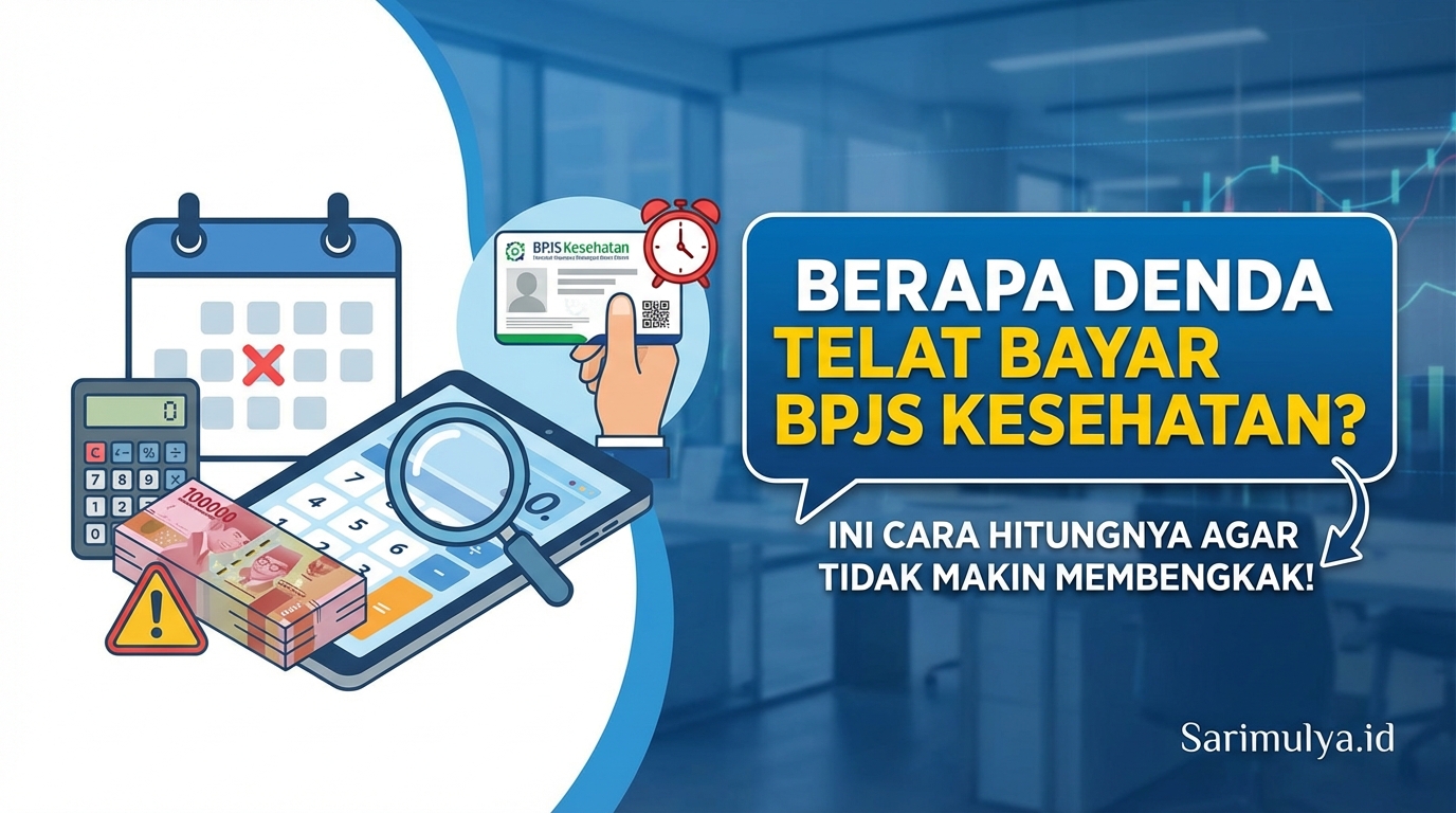 Berapa Denda Telat Bayar BPJS Kesehatan? Ini Cara Hitungnya agar Tidak Makin Membengkak!