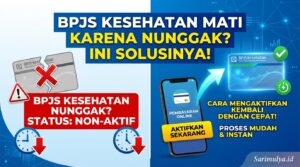 BPJS Kesehatan Mati Karena Nunggak? Ini Cara Mengaktifkan Kembali dengan Cepat!