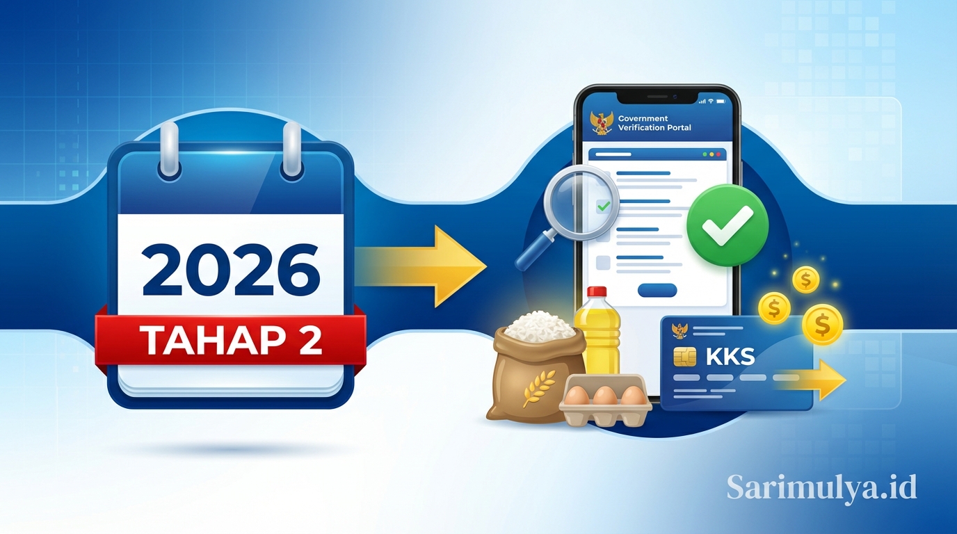 BPNT Tahap 2 2026 Kapan Cair? Cek Jadwal Resmi dan Nama Penerima di Sini!
