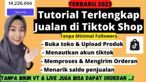 Buka Toko TikTok Shop dengan Verifikasi Terbaru 2026
