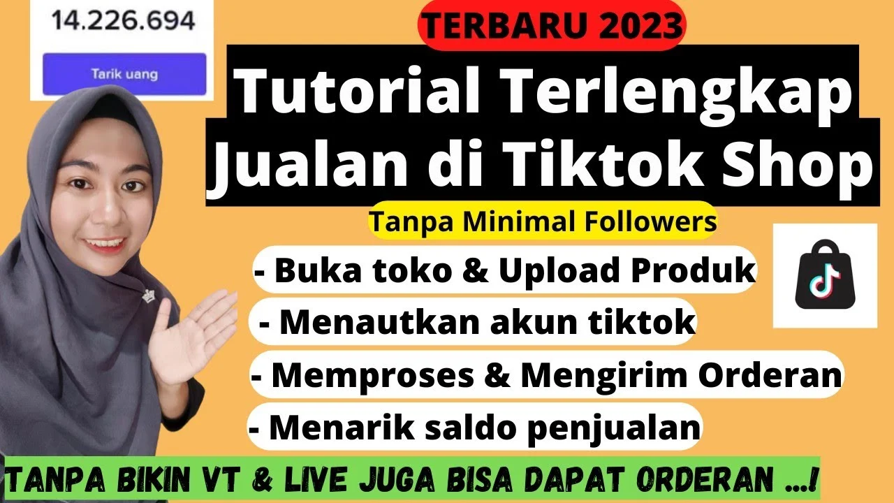 Buka Toko TikTok Shop dengan Verifikasi Terbaru 2026