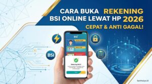 Cara Buka Rekening BSI Online Lewat HP 2026 yang Cepat dan Anti Gagal