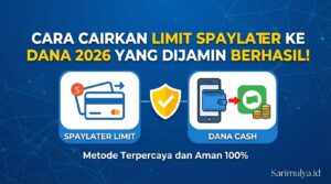 Cara Cairkan Limit SpayLater ke DANA 2026 yang Dijamin Berhasil!