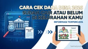 Cara Cek Dana Desa 2026 Sudah Cair atau Belum di Kelurahan Kamu