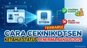 Cara Cek NIK di DTSEN dan Ketahui Status Penerima Bansos 2026 Terbaru!