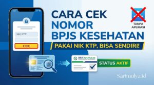 Cara Cek Nomor BPJS Kesehatan Pakai NIK KTP Tanpa Aplikasi, Bisa Dilakukan Sendiri!