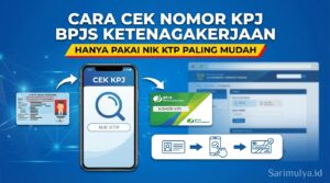 Cara Cek Nomor KPJ BPJS Ketenagakerjaan Hanya Pakai NIK KTP Paling Mudah