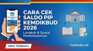 Cara Cek Saldo PIP Kemdikbud 2026 Masuk Rekening dan Syarat Penerimaannya