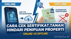 Cara Cek Sertifikat Tanah Online dan Offline 2026 untuk Hindari Penipuan Properti