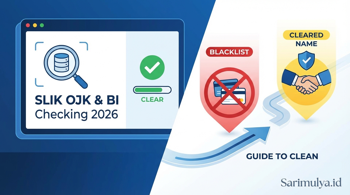 Cara Cek SLIK OJK dan BI Checking 2026, Panduan Lengkap Membersihkan Nama dari Blacklist!