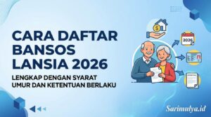 Cara Daftar Bansos Lansia 2026 Lengkap dengan Syarat Umur dan Ketentuan Berlaku