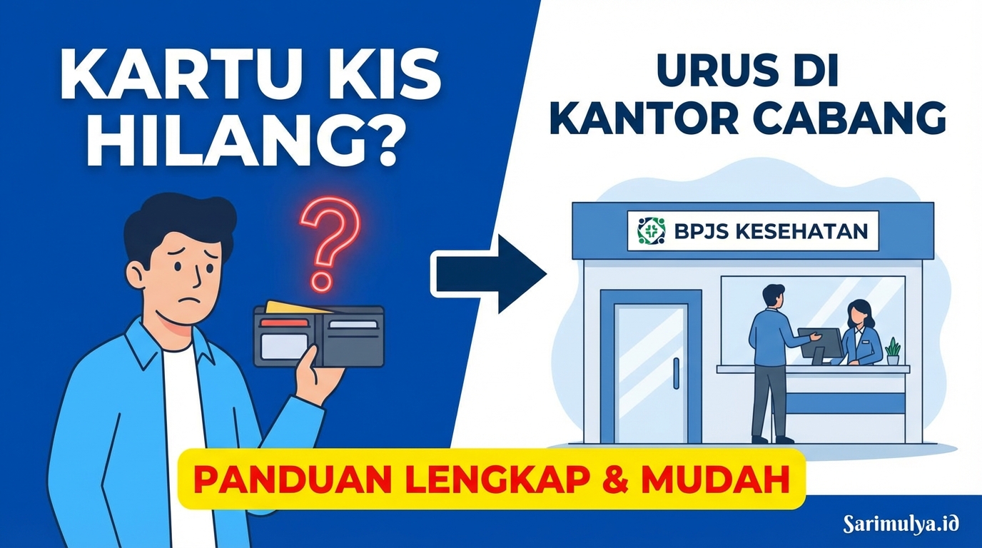 Cara Mengurus Kartu KIS Hilang di Kantor Cabang BPJS Kesehatan
