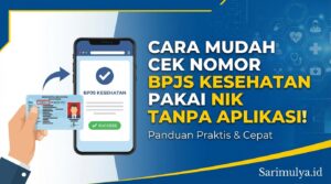 Cara Mudah Cek Nomor BPJS Kesehatan Pakai NIK Tanpa Aplikasi!