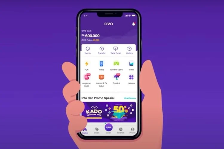 Cara Top Up OVO via ATM BRI BCA BNI Mandiri Terbaru 2026