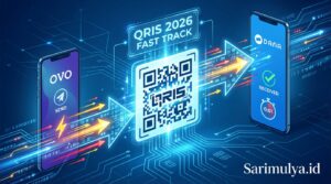 Cara Transfer Saldo OVO ke DANA Paling Cepat Menggunakan Barcode QRIS 2026