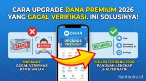 Cara Upgrade DANA Premium 2026 yang Gagal Verifikasi KTP dan Wajah, Ini Solusinya!