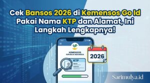 Cek Bansos 2026 di Kemensos Go Id Pakai Nama KTP dan Alamat, Ini Langkah Lengkapnya!