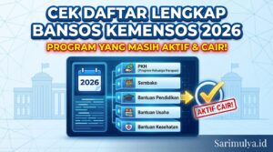 Cek Daftar Lengkap Program Bansos Kemensos 2026 yang Masih Aktif Cair!