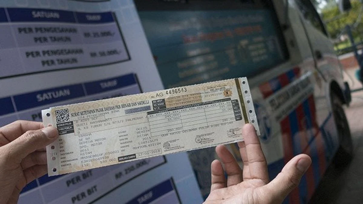 Cek Denda Pajak Kendaraan Online Terbaru 2026