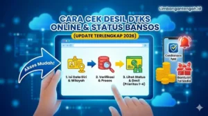 Cek Desil DTKS 2026: Cara Cek Kategori Bansos Terbaru