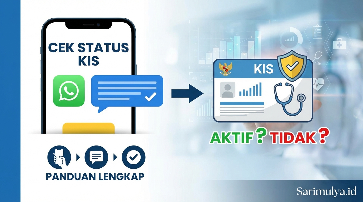 Cek KIS Aktif atau Tidak Lewat WhatsApp, Ini Panduan Lengkapnya!
