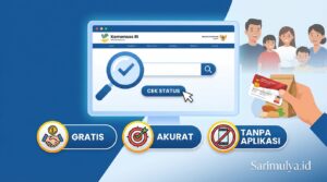 Cek Penerima Bansos Lewat Website Resmi Kemensos, Gratis, Akurat dan Tanpa Aplikasi!