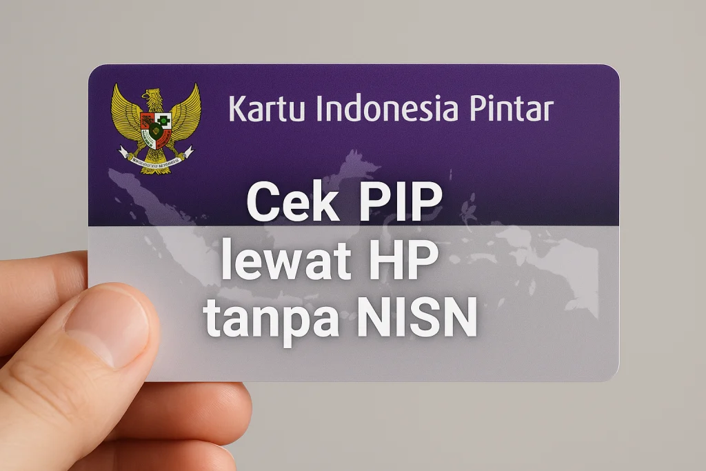 Cek PIP Online NISN Terbaru 2026: Panduan Praktis