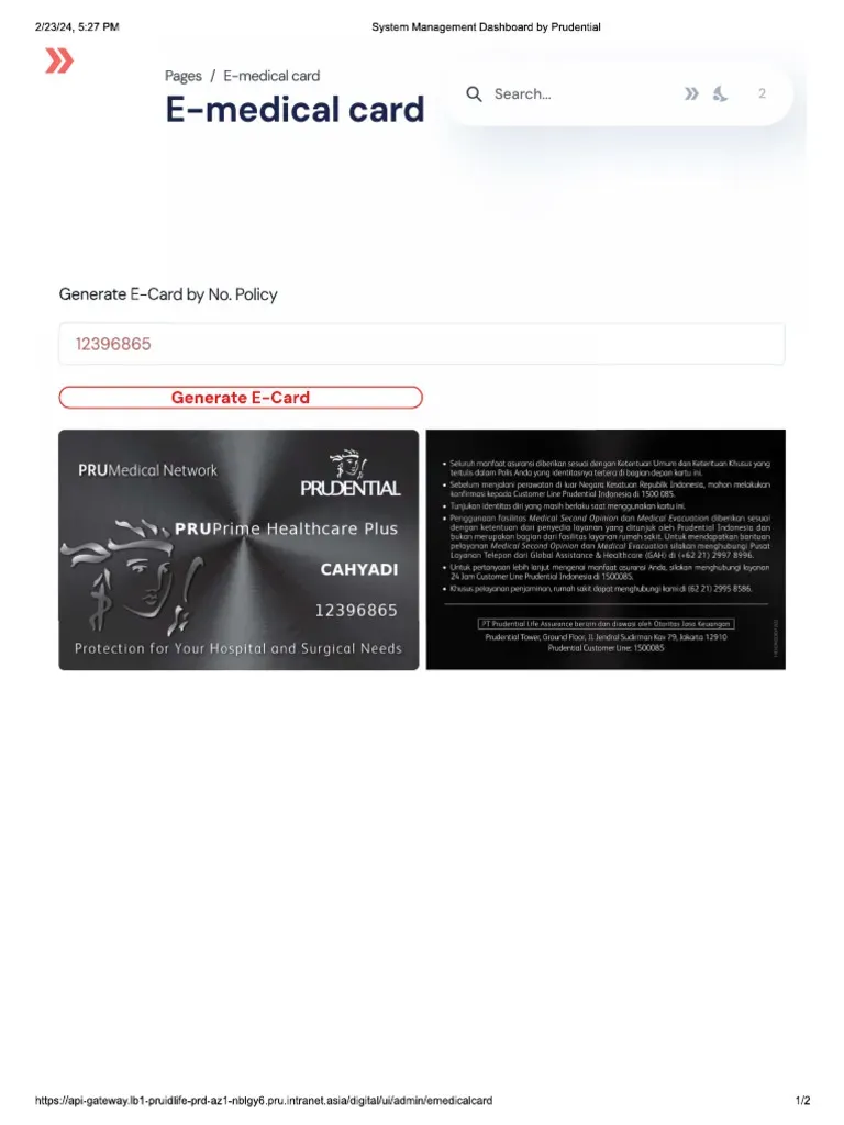 Cek Polis Asuransi Prudential Online dengan Cara Mudah 2026