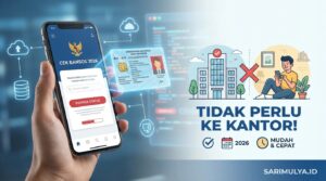 Cek Status Bansos 2026 Pakai NIK KTP Lewat HP, Tidak Perlu ke Kantor Sama Sekali!