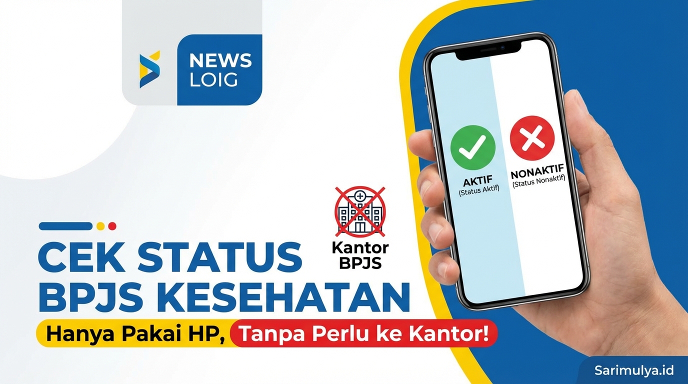 Cek Status BPJS Kesehatan Aktif atau Nonaktif Hanya Pakai HP, Tanpa Perlu ke Kantor!